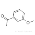 Этанон, 1- (3-метоксифенил) - CAS 586-37-8